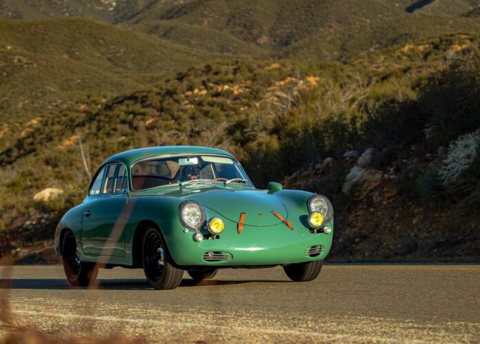 1961 Porsche 356B T5 Coupe